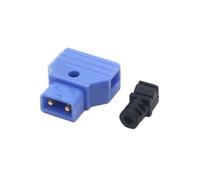 WASTEBIN Spina maschio di alimentazione D-Tap della macchina fotografica Rewireable Cable Socket DTAP Connettore maschio per batteria V Mount Connettore batteria