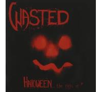 WASTED - HALLOWEEN... THE NIGHT OF / FINAL CONVULSION - CD - K72z