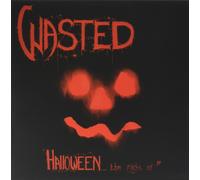 Wasted (Red) Halloween...the Night of (Vinyl LP)