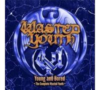 WASTED YOUTH - YOUNG AND BORED - THE COMPLETE 2CD - CD - K72z