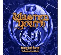 Wasted Youth 'Young And Bored - The Complete Wasted Youth' 2CD Di lusso Digipack