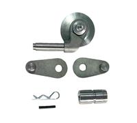 Wastegate Flapper turbocompressore flapper bullonato adatto parte originale 4947