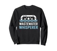 Wastewater Whisperer - Water Treatment Plant Operator Felpa