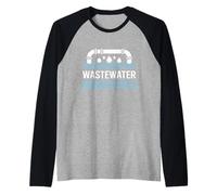 Wastewater Whisperer - Water Treatment Plant Operator Maglia con Maniche Raglan