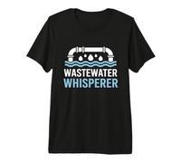 Wastewater Whisperer - Water Treatment Plant Operator Maglietta Premium
