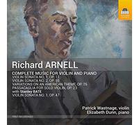 Richard Arnell Richard Arnell: Complete Music for Violin and Piano (CD) Album