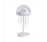 Wastou Lampada a forma di medusa, proiettore di onde dell'oceano con meduse, luce notturna USB, lampada d'atmosfera con tentacoli danzanti, proiettore da soffitto a 7 colori, luci settentrionali