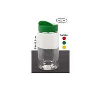 WAT - Barattolo portaspezie assortimento Colori Doppio Coperchio, 400 ml.