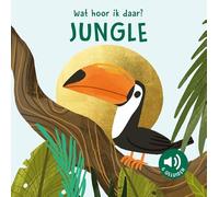 Wat hoor ik daar? Jungle: Coloring Book Cafe
