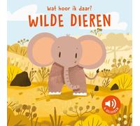 Wat hoor ik daar? Wilde dieren: Coloring Book Cafe (Tascabile)
