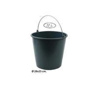 Wat - Secchio acqua liscio riciclato, 12 l.
