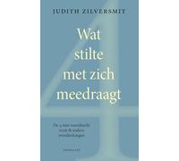 Wat stilte met zich meedraagt
