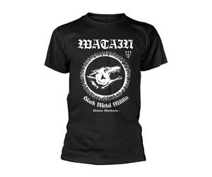 Watain Black Metal Militia autorizzato Uomo maglietta