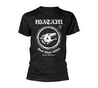 Watain Black Metal Militia ufficiale Uomo maglietta unisex