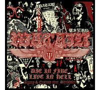 Watain Die in Fire Live in Hell: Agony & Ecstasy Over Stockholm (CD)