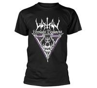 Watain 'Lawless Darkness' (Nero) T-Shirt - NUOVO E UFFICIALE