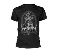 Watain Rabid Deaths Curse autorizzato Uomo maglietta