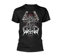 WATAIN - SWORN COFFIN BLACK T-Shirt, Front & Back Print XX-Large