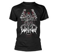 Watain 'Sworn Coffin' (Nero) T-Shirt - NUOVO E UFFICIALE