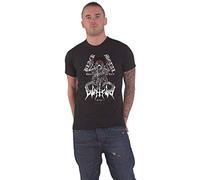 Watain Sworn Coffin Uomo T-Shirt Nero XL 100% Cotone Regular