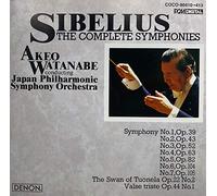 Watanabe Akeo - Jean Sibelius the Complete Sym