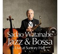 Watanabe Sadao Jazz & Bossa Live At Suntory Hall (CD)