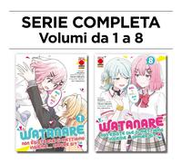 Watanare Non Esiste che ci Mettiamo Insieme Oppure Si 1/8 Serie Completa Panini