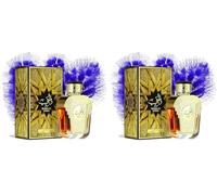 WATANI INTENSE GOLD Profumo Arabo UNISEX di AL WATANIAH - ORIGINALE (200 ml) (2 pz.))