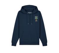 Watapparel Felpa ' Adventure is everywhere ' navy / colori misti Uomo Watapparel 4XL navy / colori misti
