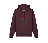 Watapparel Felpa ' Amore ' marrone / rosso scuro Uomo - Abbigliamento - Taglie comode - Felpe Watapparel S