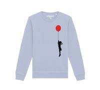 Watapparel Felpa blu chiaro / rosso scuro / nero Donna Watapparel L