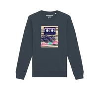 Watapparel Felpa ' Good Old Mess ' antracite / colori misti Uomo Watapparel L