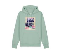 Watapparel Felpa ' Good Old Mess ' menta / colori misti Uomo Watapparel XXL