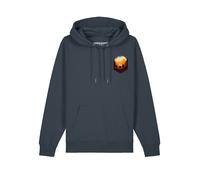 Watapparel Felpa ' Hiking in the mountains ' antracite / colori misti Uomo Watapparel XXXL antracite / colori misti