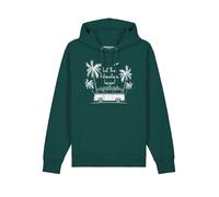 Watapparel Felpa ' Let the adventure begin ' petrolio / bianco Uomo Watapparel M petrolio / bianco