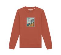 Watapparel Felpa 'Let's Get Lost' ruggine / colori misti Uomo Watapparel XL ruggine / colori misti