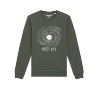 Watapparel Felpa ' Milky way ' cachi / bianco sfumato Uomo Watapparel S