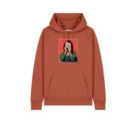 Watapparel Felpa 'Mona Lisa Scream' marrone chiaro / colori misti Uomo Watapparel L marrone chiaro / colori misti