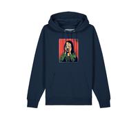 Watapparel Felpa ' Mona Lisa Scream ' navy / colori misti Uomo Watapparel 4XL navy / colori misti