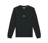 Watapparel Felpa ' Nope ' nero / bianco Uomo Watapparel L