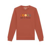 Watapparel Felpa 'Not a Phase' marrone chiaro / colori misti Uomo Watapparel L