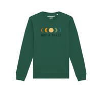 Watapparel Felpa 'Not a Phase' verde scuro / colori misti Uomo Watapparel S