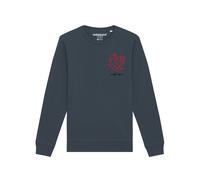 Watapparel Felpa 'Self Love' antracite / rosso / nero Uomo Watapparel XXL antracite / rosso / nero
