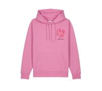 Watapparel Felpa 'Self Love' aragosta / rosa / nero Uomo Watapparel XXXL aragosta / rosa / nero