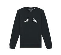 Watapparel Felpa 'Space love' blu chiaro / rosso / nero / bianco Uomo Watapparel L