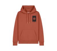 Watapparel Felpa ' Tarot Death ' marrone chiaro / nero Uomo Watapparel L