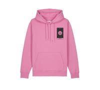 Watapparel Felpa ' Tarot Death ' rosa / nero Uomo Watapparel L