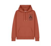 Watapparel Felpa ' Tarot Strength ' marrone chiaro / nero Uomo Watapparel M