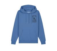 Watapparel Felpa ' Tarot The Magician ' blu / nero Uomo Watapparel XXL blu / nero