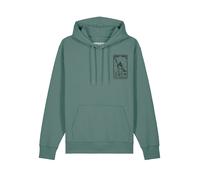 Watapparel Felpa ' Tarot The Magician ' grigio / verde Uomo Watapparel M
